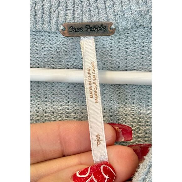 Free People Ottoman Super Slouchy Cozy Cowl Neck Sweater Women's Small - Picture 6 of 11